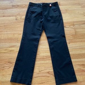 Banana Republic Logan Black Pants